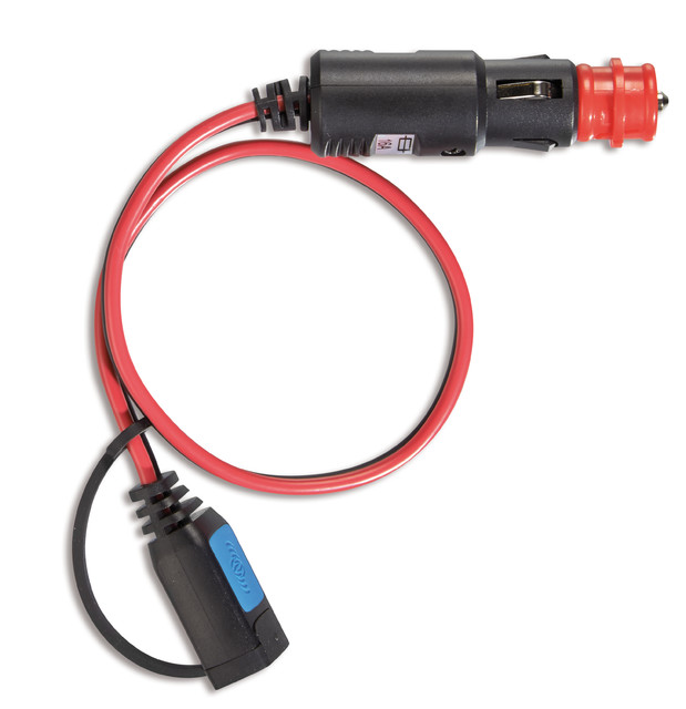 4 Prese Accendisigari Auto 12V/24V Con Interruttore E Fusibile 10A – Spina Universale Maschio Per Camion, Moto, Barca, ABS Ignifugo